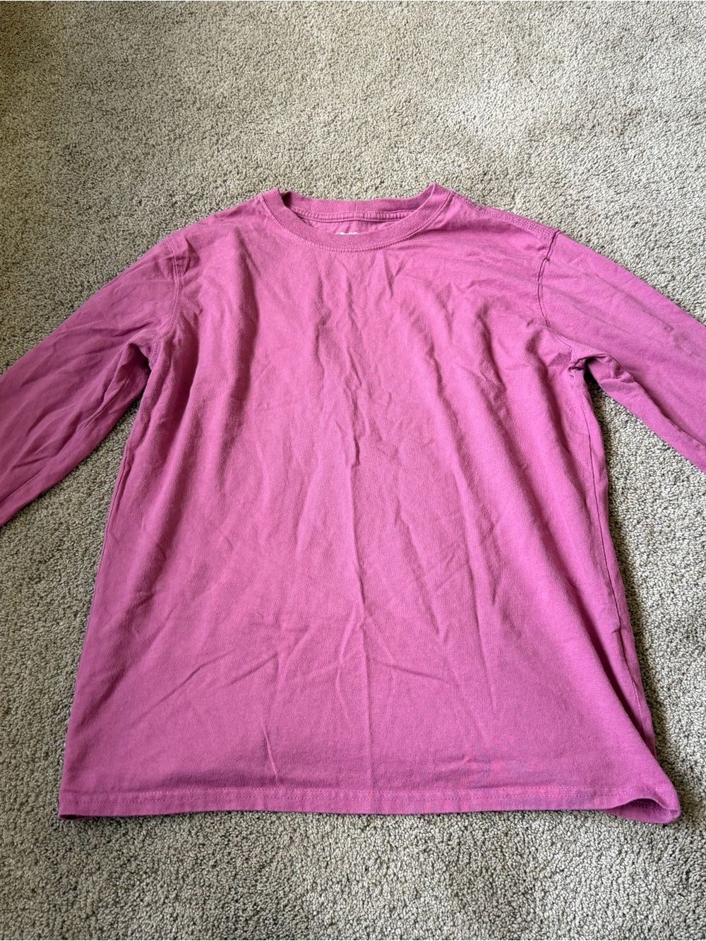 Pink Carhartt long sleeve women’s top